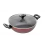 Suppentopf JATA TF924 2,4 L Rot Aluminium