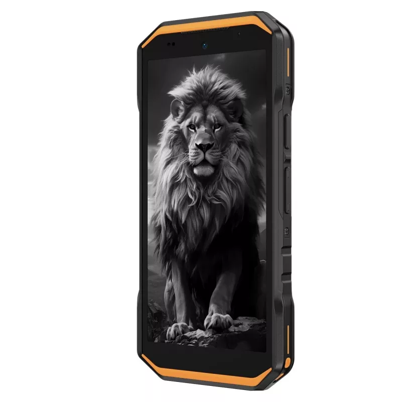 Smartphone UleFone Armor X32 Pro 5G 6,1 Zoll 8 GB RAM 256 GB Speicher Leuchtendes Orange