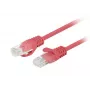 Lanberg PCU5-20CC-0300-R Cat.5e UTP Patchkabel, 3 m, Rot, 10er-Pack
