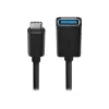 Belkin USB-3.0-Adapter USB-C auf USB-A, 5 Gbit/s, Schwarz