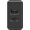 Wentronic 61673 Ladegerät für Mobilgeräte Universal Schwarz AC Schnellladung Innenbereich (61673)