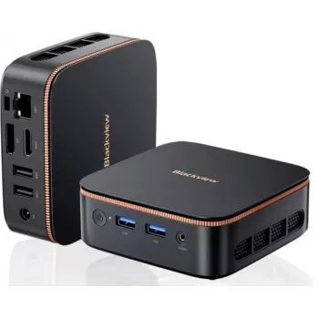 Blackview MP20 16 GB SSD 512 GB Win 11 Pro - Mini-PC, Schwarz