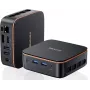 Blackview MP20 16 GB SSD 512 GB Win 11 Pro - Mini-PC, Schwarz