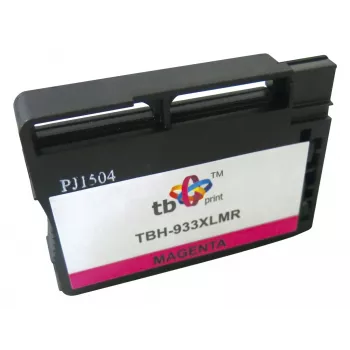 Tintenpatrone für HP Oj 6100 EPrinter TBH-933XLMR Magenta Ref.