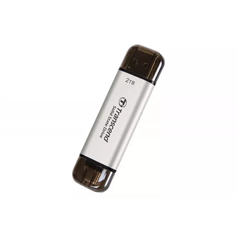 SSD-Festplatte Transcend 1 TB extern USB Typ-A USB Typ-C ESD310