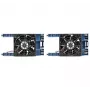 Kühlgebläse HPE P48820-B21 2 Lüfter Schwarz Blau 207x280x102mm