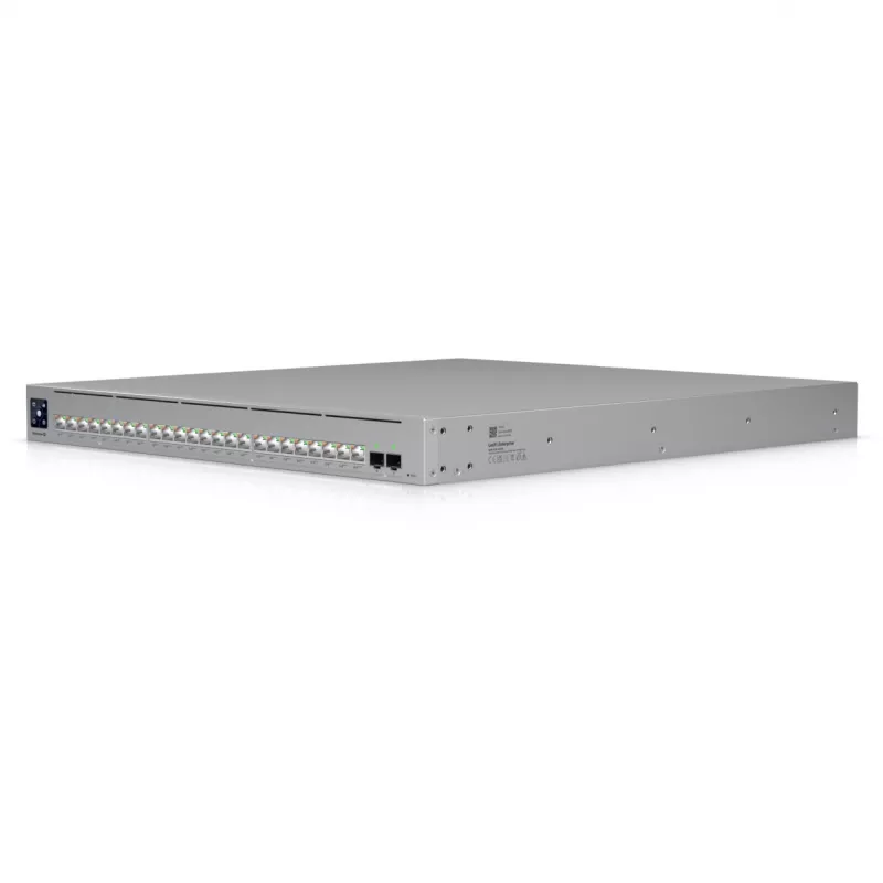 Ubiquiti UniFi Enterprise Campus ECS-24-PoE Managed L3 Switch, 8x 2.5G + 16x 10G RJ-45 + 2x SFP28, PoE+++