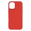 Backcover FIXED für Apple iPhone 16 Plus — MagFlow flüssiges Silikon, Rot