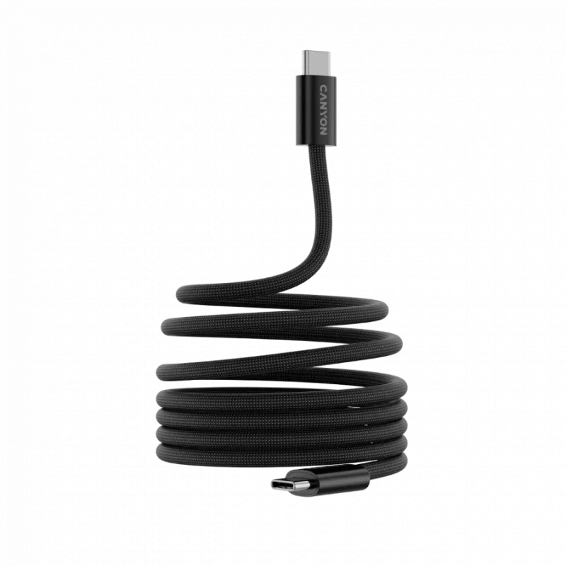 CANYON Kabel OnWire 60MG C-C 60W Magnet Geflochten 1m Schwarz