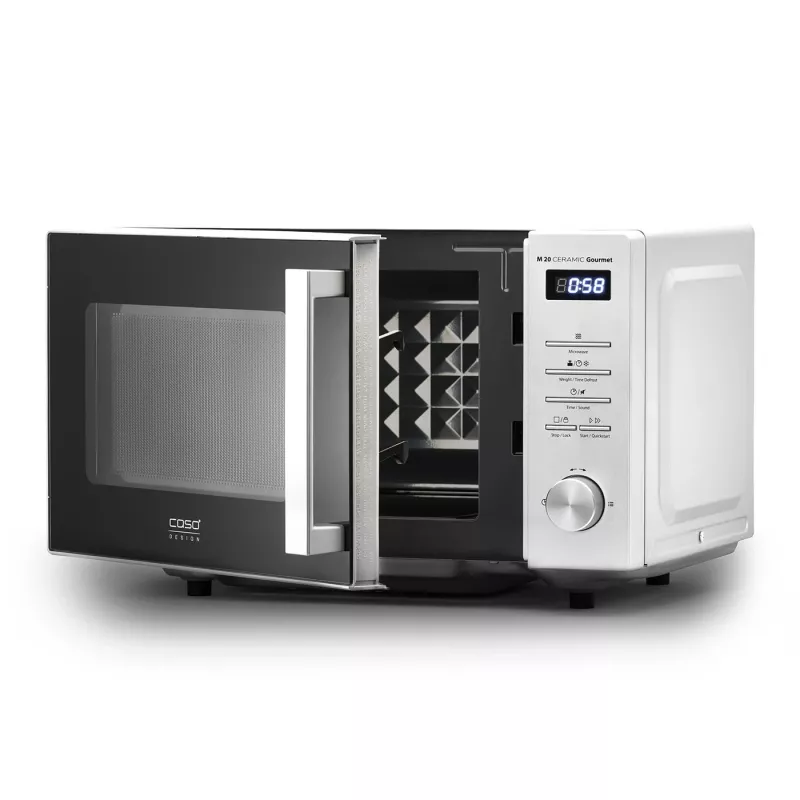 Mikrowelle Caso Ceramic Gourmet M 20 — 700 W, 20 L, Keramikinnenraum