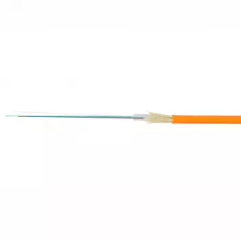 Optisches Mikrokabel FIBERHOME 2,5 mm 4FO G.657A1 PE Orange auf 4-km-Trommel