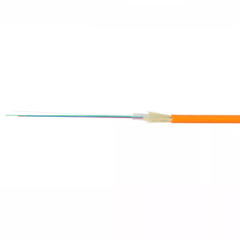Optisches Mikrokabel FIBERHOME 2,5 mm 4FO G.657A1 PE Orange auf 4-km-Trommel