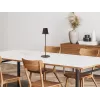 Beper P201UTP403 Akku-Sofalampe, Touch-Bedienung, höhenverstellbar, 2,3 W, Corten