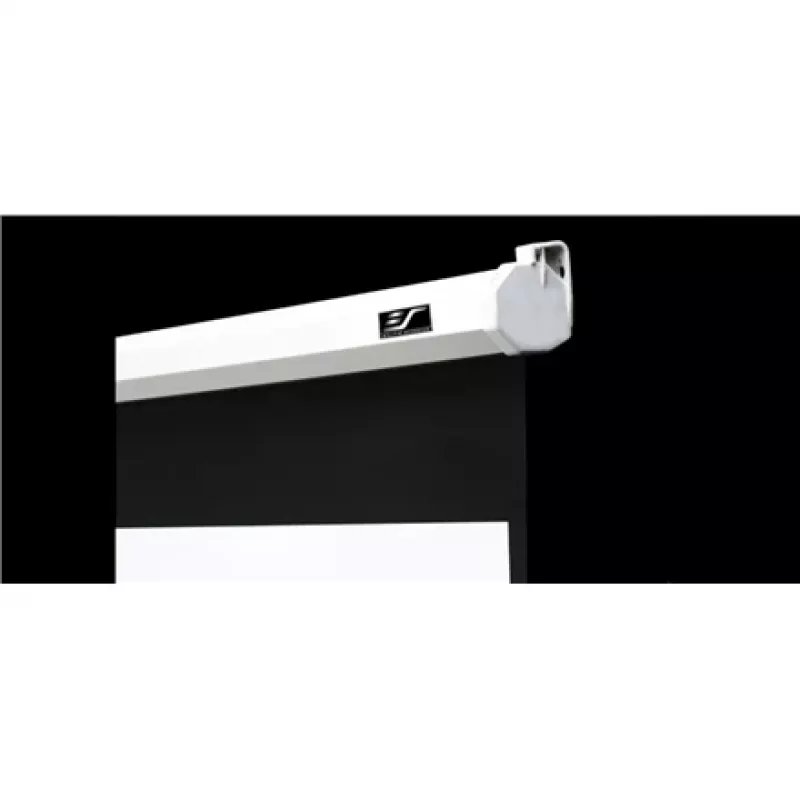 Elite Screens M106XWH Manual Series Leinwand, 106 Zoll (2,69 m), 16:9, sichtbare Breite 2,35 m, MaxWhite, Weiß