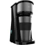 Cecotec Coffee 66 Drop & Go Filterkaffeemaschine, 700 W, Schwarz/Edelstahl