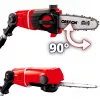 Hedge Trimmer Einhell GE-HH18/45Li T Schwarz Red