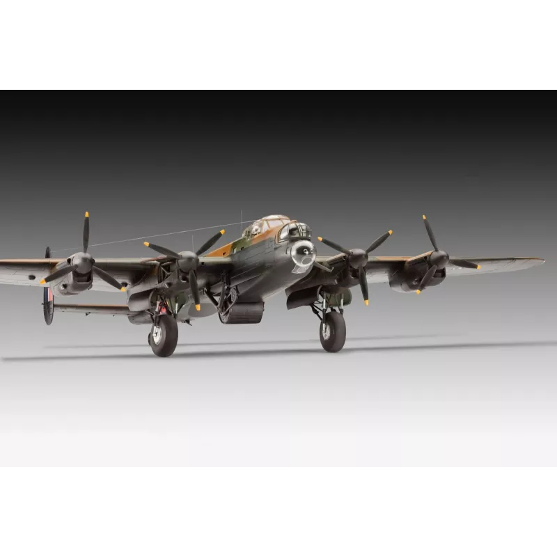 Revell Lancaster B. III Dambusters (04295) 1:72 Maßstab Flugzeug Plastikmodellbausatz
