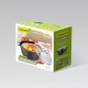 Maestro MR-4620C Topf mit Deckel 20 cm 2,1 l Schwarz