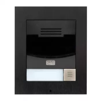 Video-Gegensprechanlage 2N 9155301CBS Schwarz IP54 IK08 1280x960