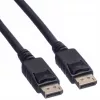 VALUE - DisplayPort-Kabel - DisplayPort (M) auf DisplayPort (M) - 3 m - Schwarz (11.99.5763)