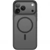 StyleShell INVISIO, Handyhülle Schwarz, iPhone 17 Pro Max, kompatibel mit MagSafe