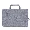 Rivacase Anvik 7913 13,3 Zoll Laptophülle, Hellgrau