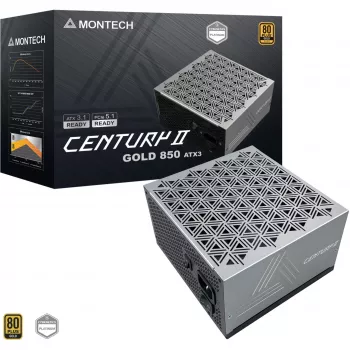Netzteil | MONTECH | CENTURY II | ATX | 850 W | CENTURYII850