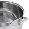 Resto Küchenutensilien Libra 13 L runder Edelstahl 22 cm