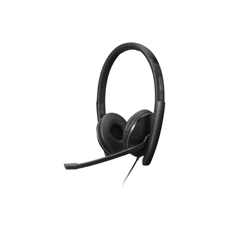 Lenovo 4XD1M45627 Kopfhörer/Headset Kabelgebunden Kopfband USB Typ-C Schwarz
