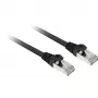 Netzwerkkabel Sharkoon Sharkoon Patch-Netzwerkkabel SFTP RJ-45 Cat.7a 2 Meter Schwarz