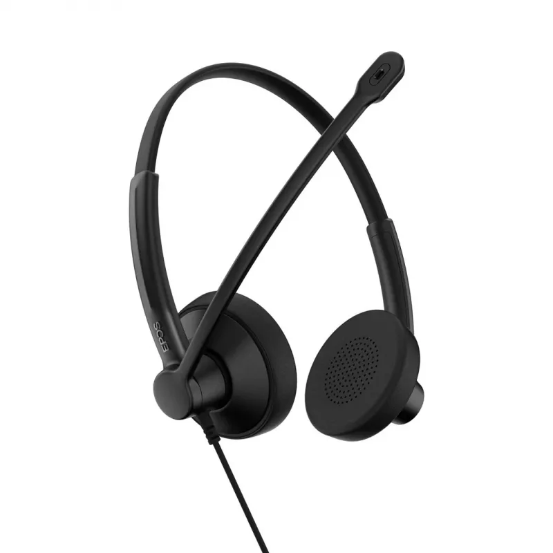 Headset EPOS IMPACT 100 UC Stereo USB-C+A Kabelgebunden Leichtgewichtig Komfortabel