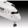 Revell 03881 Airbus A350-900 Lufthansa Plastikmodellbausatz, 1:144