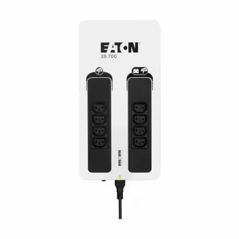 Eaton 3S700I USV (unterbrechungsfreie Stromversorgung) Standby (Offline) 0,7 kVA 420 W 8 AC-Ausgänge