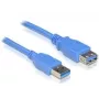 USB 3.0 Stecker/Buchse A/A Kabel DeLOCK 82540 3 m Blau