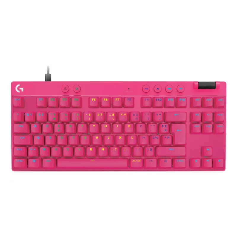 Logitech G PRO X RAPID TKL Gaming-Tastatur (920-013249)