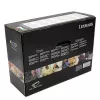 Lexmark X654X31E Toner mit extra hoher Reichweite, 36000 Seiten, Schwarz