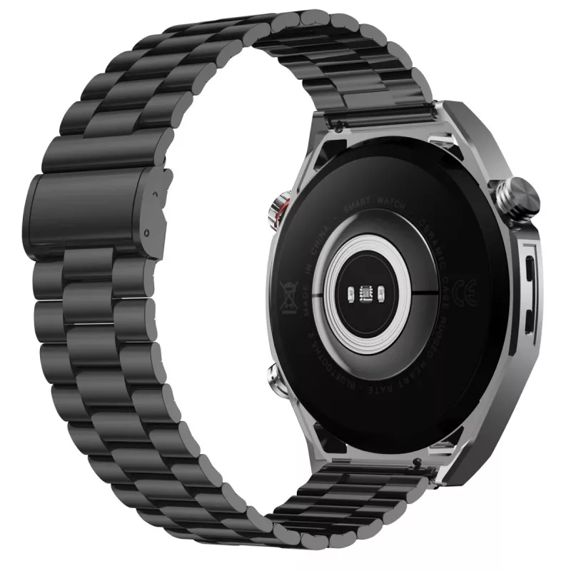 Smartwatch EW01 schwarz