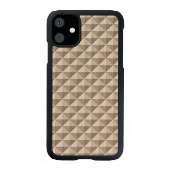 Smartphone-Hülle man and wood iPhone 11 Armor Schwarz — Schutzcover für iPhone 11