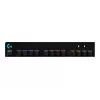 Logitech G PRO Gaming Tastatur - Tastatur - QWERTY - Spanisch - Schwarz (920-010593)