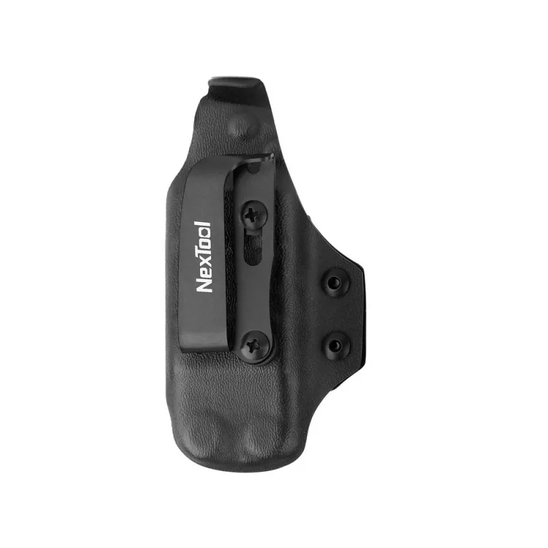 Kydex-Taktikholster Nextool FLAGSHIP Pro 16-in-1, Kydex-Gehäuse, 117×61,5 mm, schwarz, 38 g