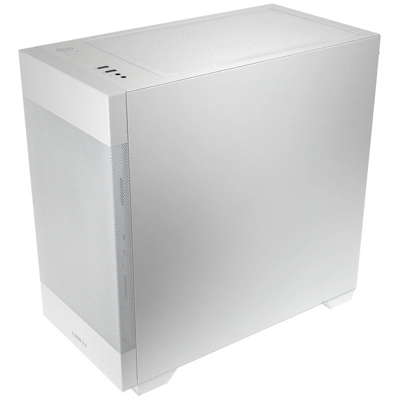 PC-Gehäuse Lian Li LANCOOL 205 Mesh C Midi Tower Weiß