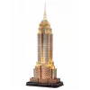 Empire State Building - leuchtendes 3D-Puzzle mit 37 Teilen
