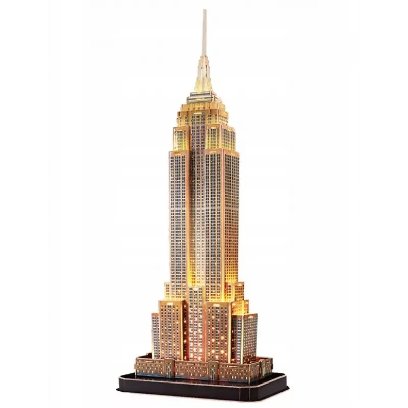 Empire State Building - leuchtendes 3D-Puzzle mit 37 Teilen