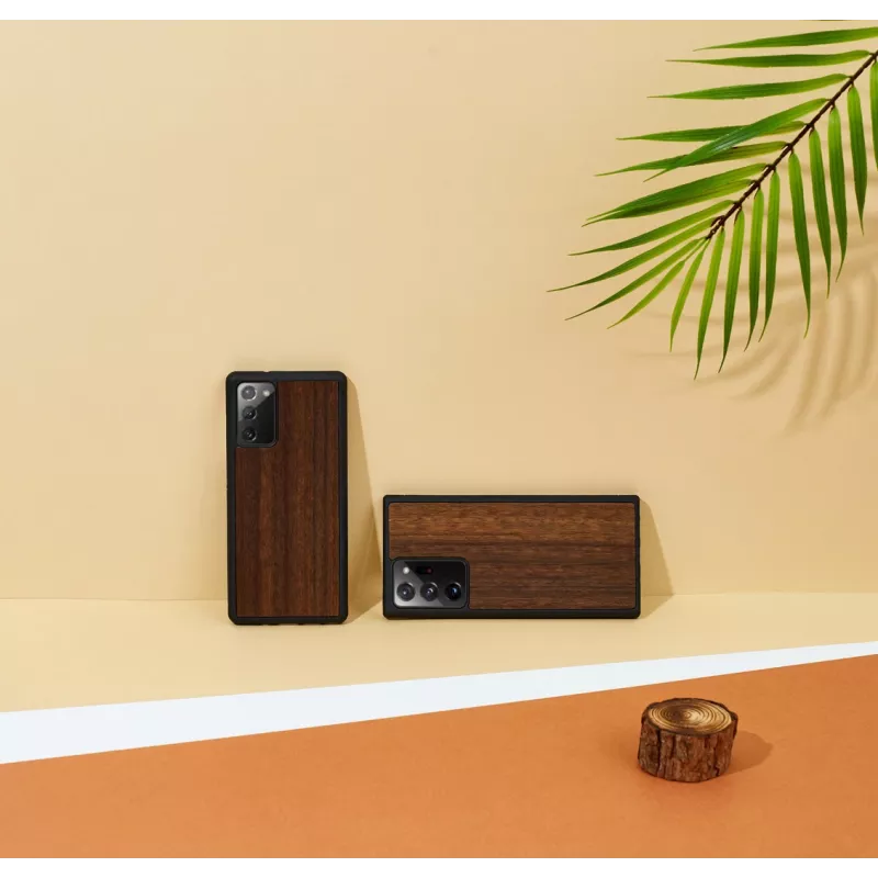 Smartphone-Hülle man and wood Galaxy Note 20 schwarz koala