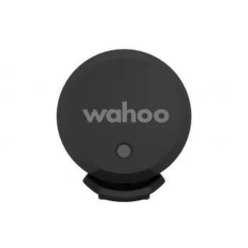 Radgeschwindigkeits-/Trittfrequenzsensor Wahoo TRACKR — kabellos, IPX7 wasserdicht, CR2032-Batterie, 35×32×18 mm, 13 g