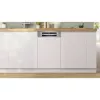 Geschirrspüler Bosch Serie 2 SPI2HKS42E halbintegriert Slimline 45 cm, 10 Maßgedecke, 5 Programme, Klasse E
