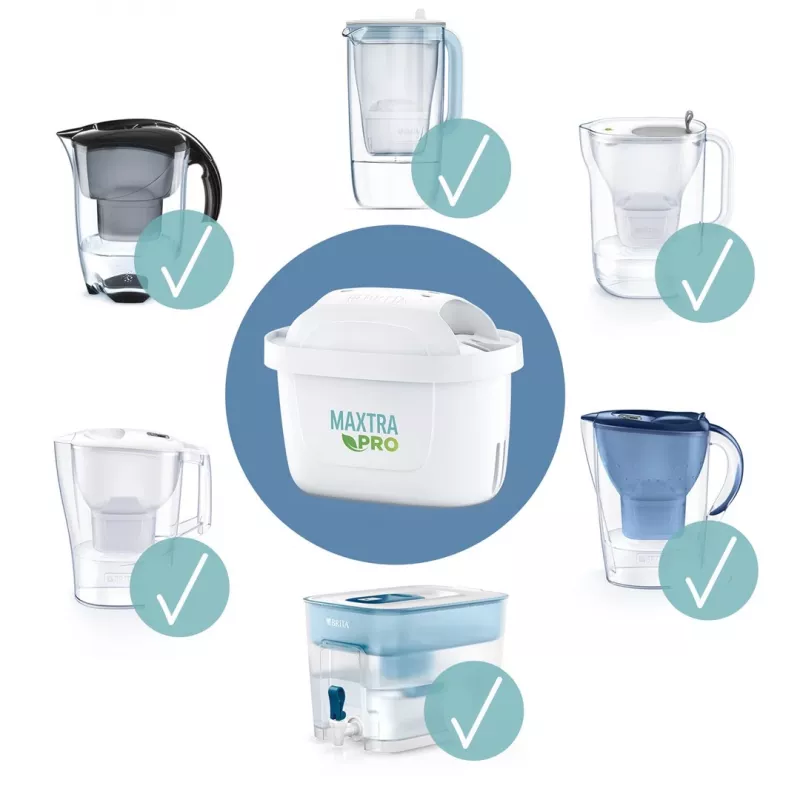 BRITA Maxtra PRO Pure Performance Wasserfilter, 1 Stk