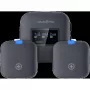 Kabelloses Mikrofon-Kit Plusonic PS-TDS8 mit USB‑C, Lightning und 3,5mm Konnektivität