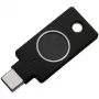 YubiKey C Bio FIDO Edition Yubico Schwarz Passwortlose Authentifizierung