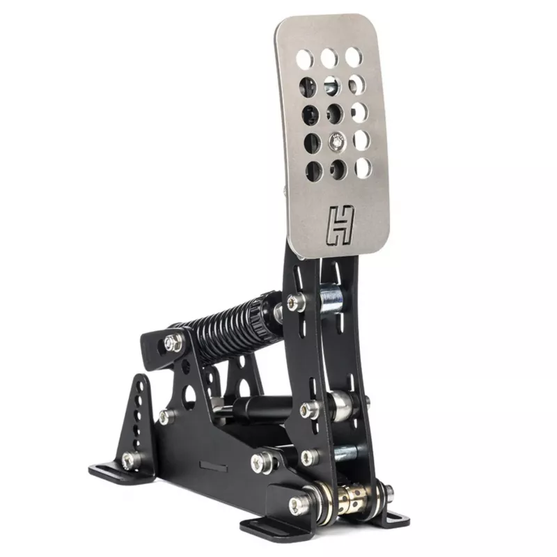 Heusinkveld Ultimate+ 3-Pedal-Set, schwarz